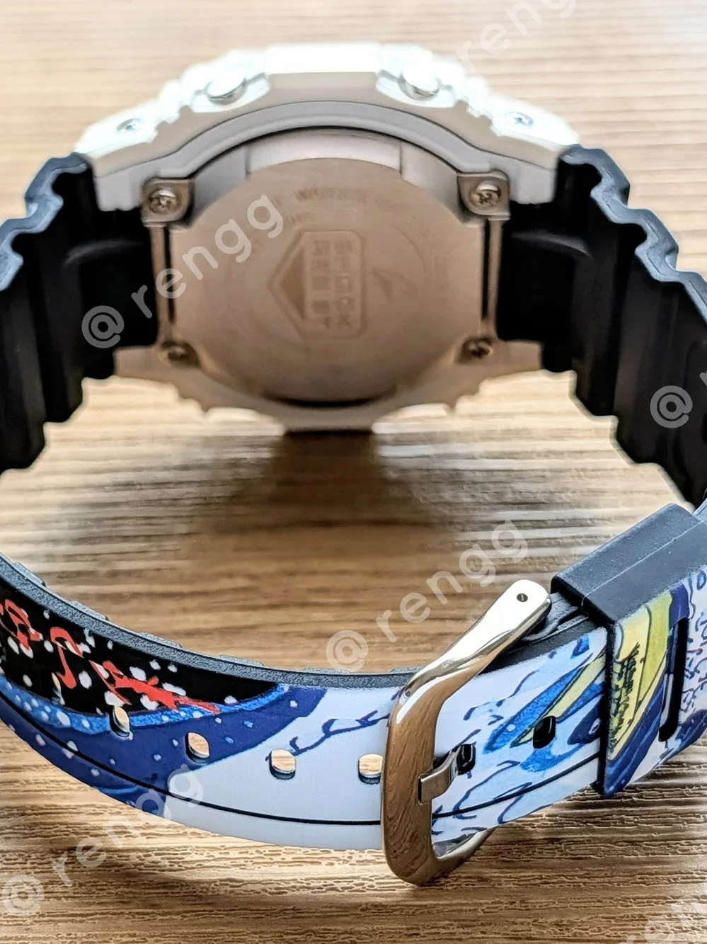 Casio G-SHOCK White Digital Watch Kanagawa